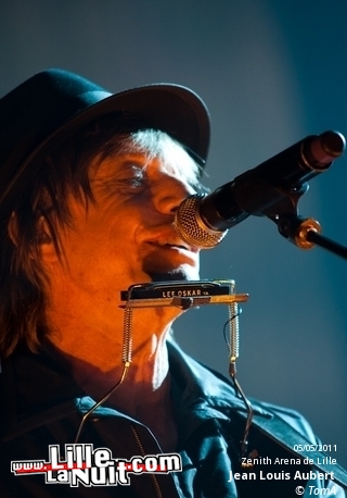 Jean Louis Aubert au Zénith en live - photo n°37