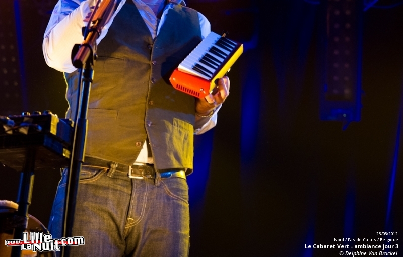 Tindersticks + Thomas Belhom au Splendid de Lille en live - photo n°7