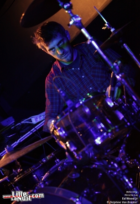 Electric Electric + Ed Wood Jr. à la Péniche en live - photo n°6