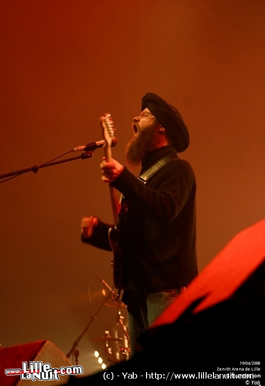 Tiken Jah Fakoli, Gentleman et Groundation [Paradis Artificiels] au Zénith en live - photo n°3