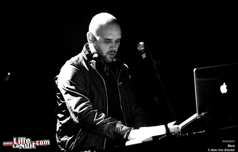 Disiz + Veerus à l’Aéronef en live - photo n°6