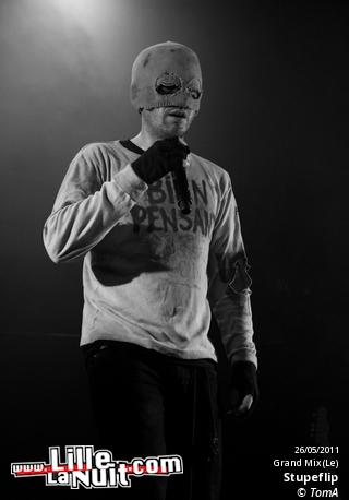 Stupeflip + The Bewitched Hands + Pumpies Voyagerz au Grand Mix en live - photo n°43