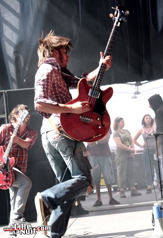 Dour Festival 2012 – Jour 1 (part 2) : Franz Ferdinand, Shaka Ponk, Black Box Revelation, etc. en live - photo n°95
