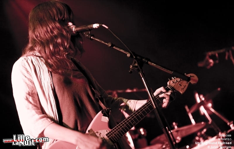 Cold War Kids, Amélie & Underground Railroad à l’Aéronef en live - photo n°5