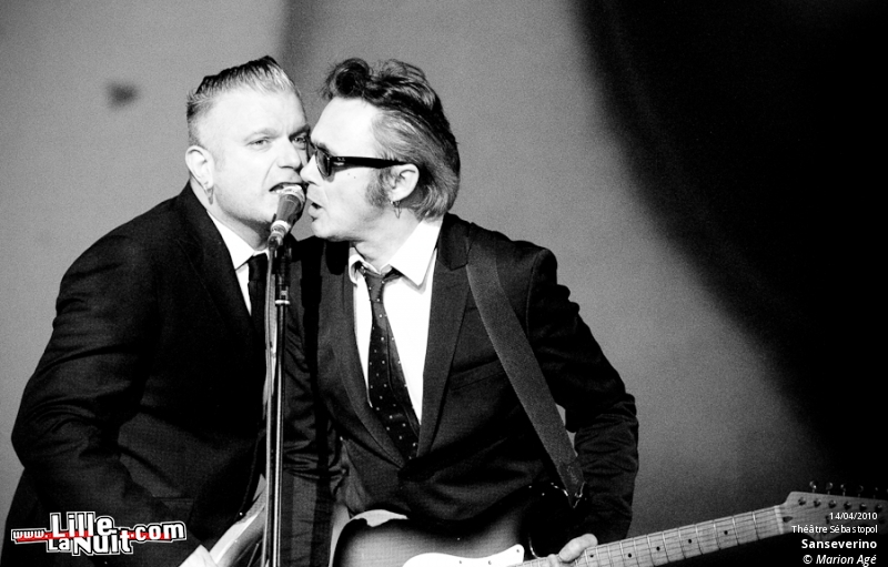 Sanseverino + Carmen Maria Vega au Théâtre Sébastopol en live - photo n°4