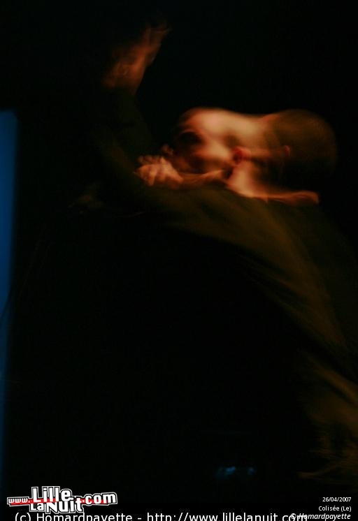 Nosfell,  Keren Ann, Thomas Dybdhal en live - photo n°25