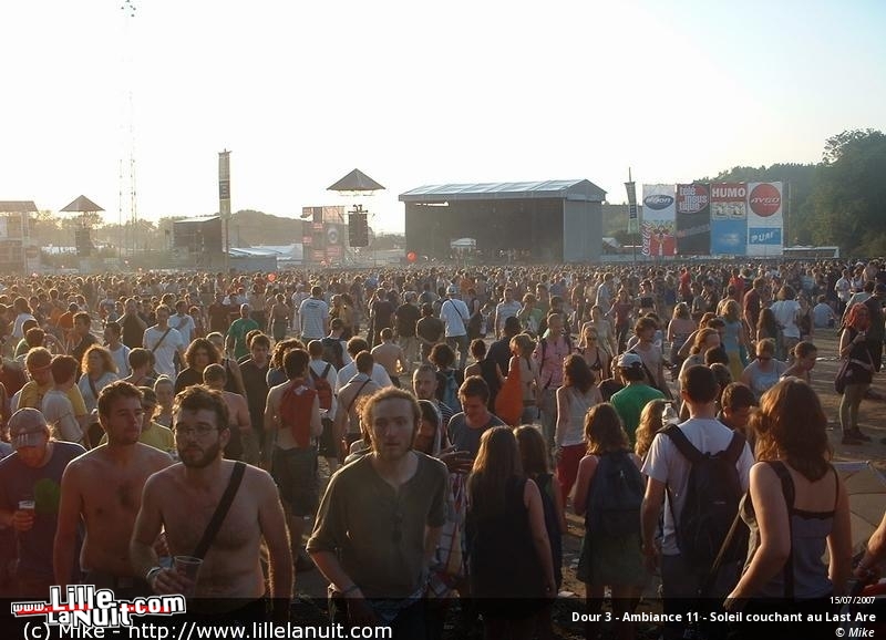 Dour Festival 2007 – Ambiance en live - photo n°23
