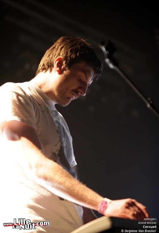 Festival Les Femmes s’en Mêlent : Cercueil + Glasser + Anika au Grand Mix en live - photo n°47