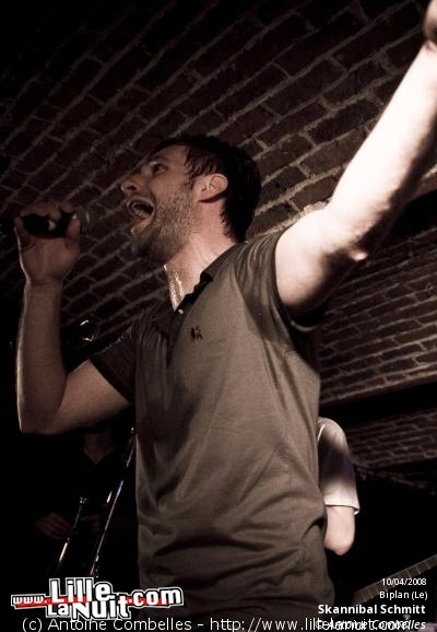 Skannibal Schmitt au Biplan en live - photo n°5
