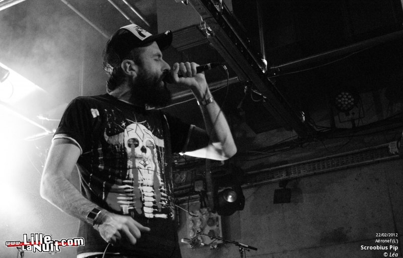 Scroobius Pip + B. Dolan au Club de l’Aéronef en live - photo n°3