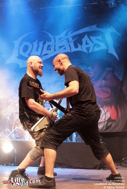 Loudblast + Madball au BetiZfest à Cambrai en live - photo n°10
