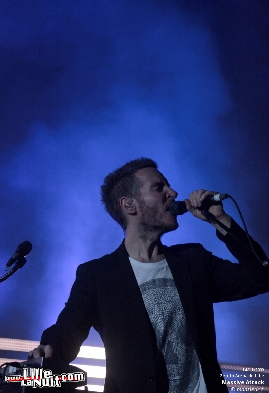 Massive Attack au Zénith en live - photo n°4