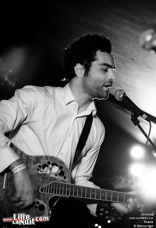 Ycare à la Cave aux Poètes en live - photo n°18