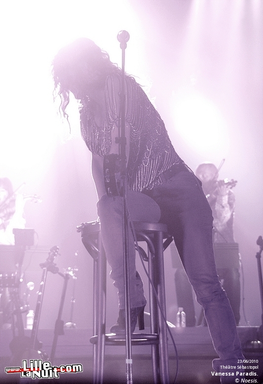 Vanessa Paradis & Albin de la Simone au théâtre Sébastopol en live - photo n°13