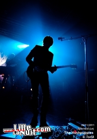 The Huspuppies + The Tatianas + Leo&rsquo;s Trio au Splendid en live - photo n°33