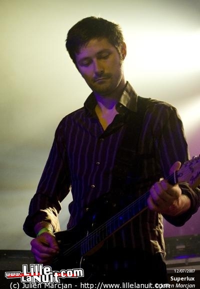 Dour Festival 2007 [Jour 1] en live - photo n°24