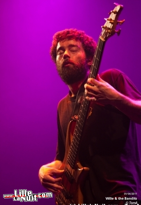 Status Quo + Wille & the Bandits au Zénith en live - photo n°4