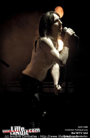 Bal MTV Idol à la Condition Publique en live - photo n°3