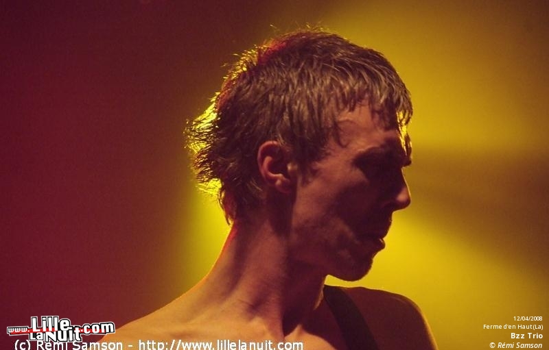 Sayag Jazz Machine et BZZ Trio à la Ferme d’en haut en live - photo n°15