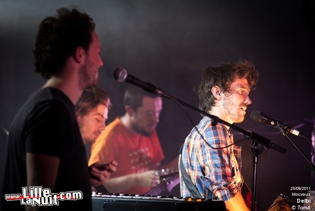 Delbi & The 3 Fantastics à l’école de musique de Mouvaux en live - photo n°5