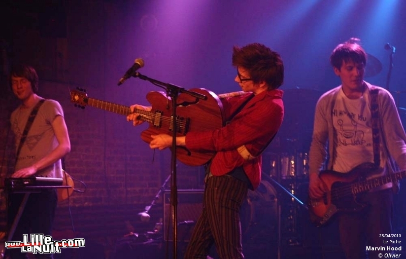 Marvin Hood & Success au Poche de Béthune en live - photo n°15