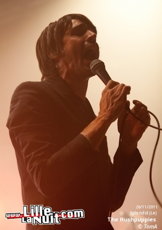 The Huspuppies + The Tatianas + Leo&rsquo;s Trio au Splendid en live - photo n°24