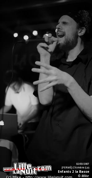 Enfants 2 la Basse à La Chimère en live - photo n°11