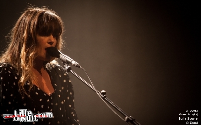Julia Stone + Paul Thomas Saunders au Grand Mix en live - photo n°11