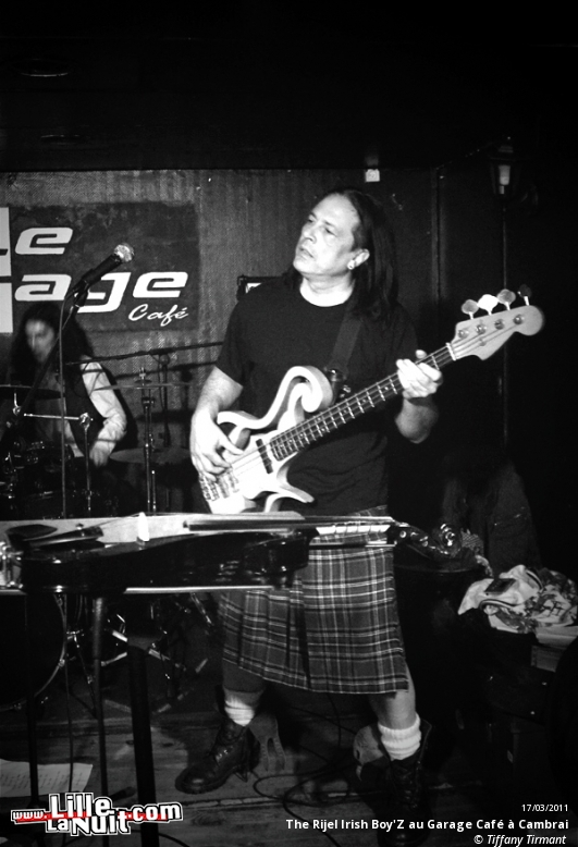 Rijel Irish Boy&rsquo;Z au Garage Café à Cambrai en live - photo n°12