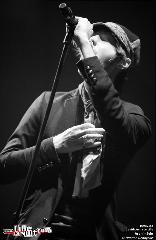 Bénabar + Archimède au Zénith en live - photo n°14