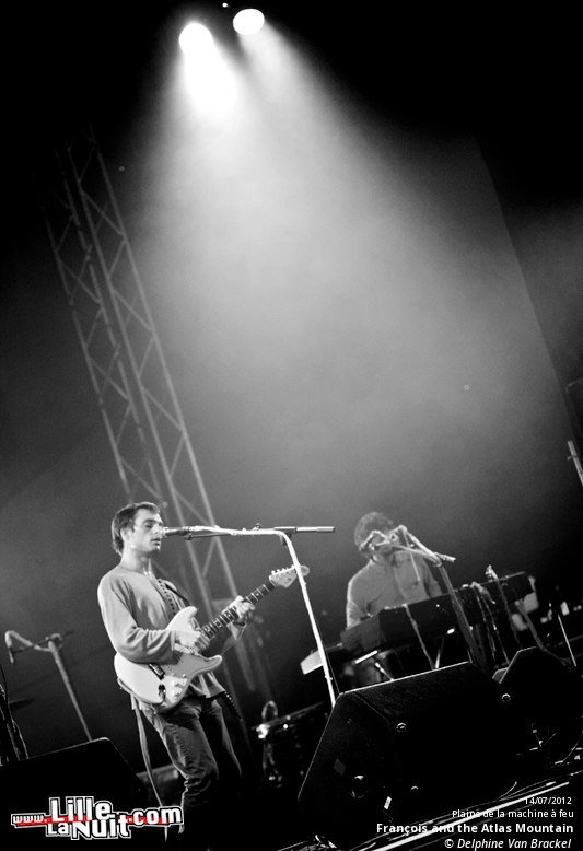 Dour Festival 2012 – Jour 3 – Bon Iver, Nada Surf, etc. en live - photo n°58