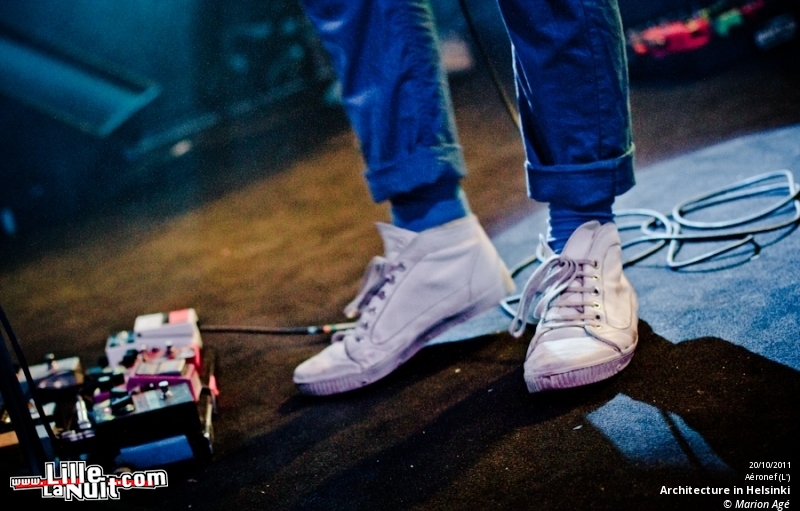 Architecture in Helsinki + Lo-Fi-Fnk + Marvin Hood à l’Aéronef en live - photo n°36