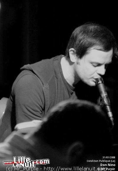 Don Nino à la Condition Publique en live - photo n°3