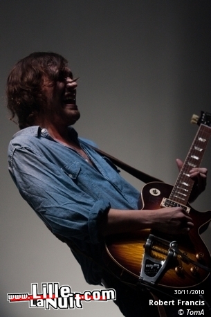 Robert Francis + H-Burns à la Cigale en live - photo n°22
