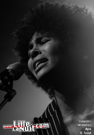 Ayo + Brisa Roché à l’Aéronef – Paradis Artificiels en live - photo n°58