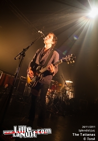 The Huspuppies + The Tatianas + Leo&rsquo;s Trio au Splendid en live - photo n°7