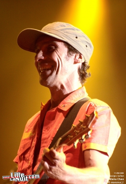 Fête de l’Humanité –  Cocoon, Keziah Jones, Allain Leprest, Manu Chao, Les Wampas en live - photo n°32