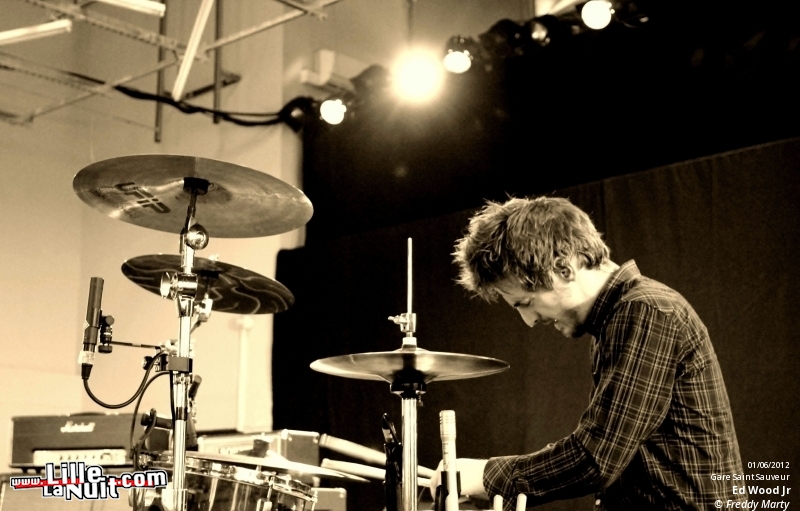 La Nocturne à Lille : Skip The Use + Okay Monday + Louis Aguilar and the Crocodile Tears + Persian Rabbit en live - photo n°113