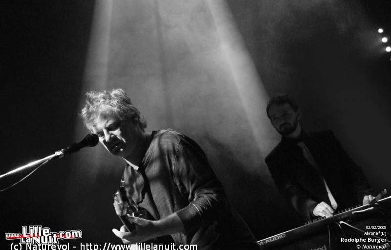 Rodolphe Burger à l&rsquo;Aéronef en live - photo n°2