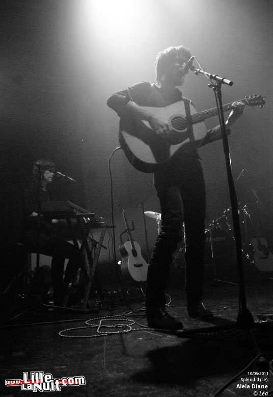 Alela Diane + Dylan Leblanc au Splendid en live - photo n°2