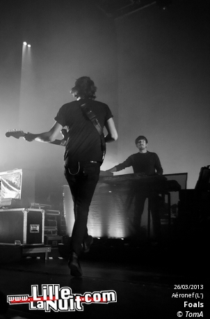 Foals + Jagwar Ma à l’Aéronef en live - photo n°22