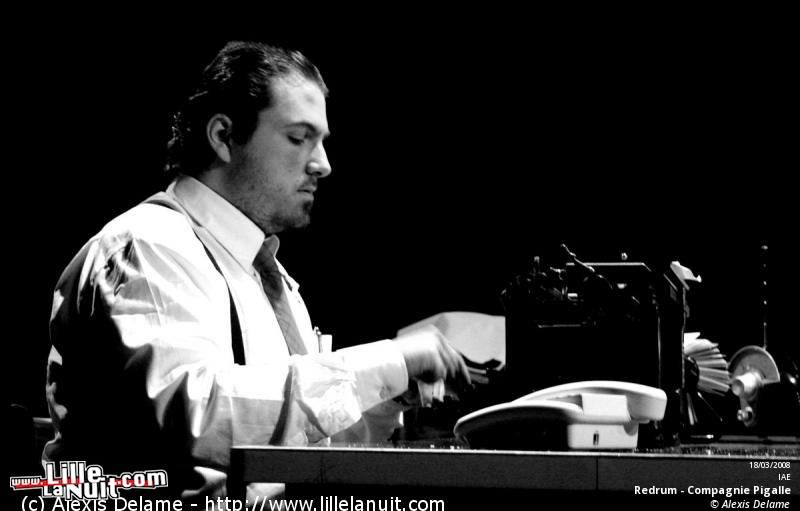 Redrum, Cie Pigalle au Théâtre des Passerelles en live - photo n°7