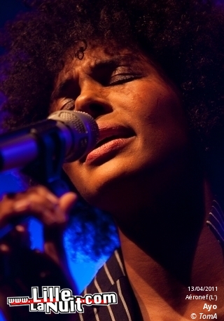 Ayo + Brisa Roché à l’Aéronef – Paradis Artificiels en live - photo n°55