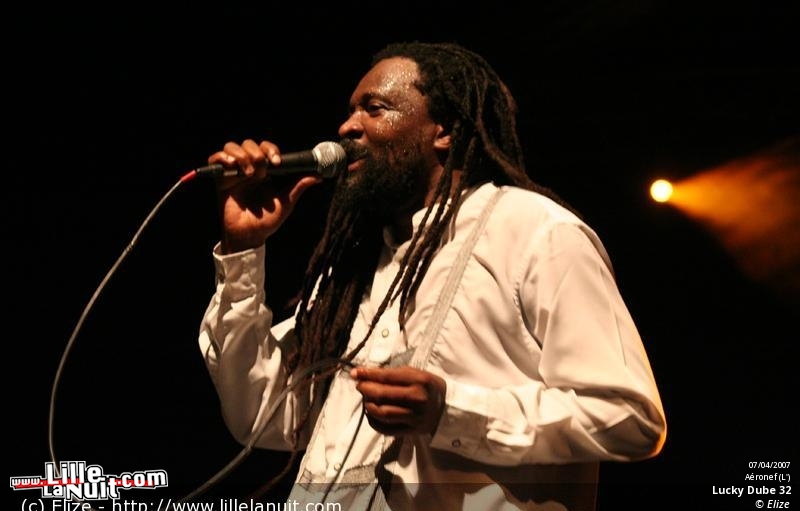 Lucky Dube à l’Aéronef en live - photo n°3
