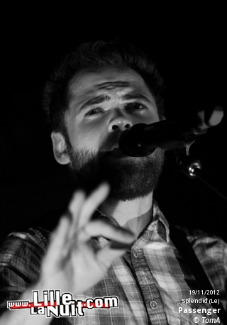Ed Sheeran + Passenger au Splendid de Lille en live - photo n°5