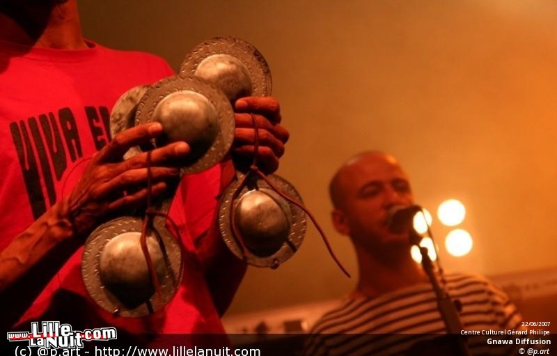 Gnawa Diffusion & Boogie Balagan à l’Espace Gérard philippe de Calais en live - photo n°18