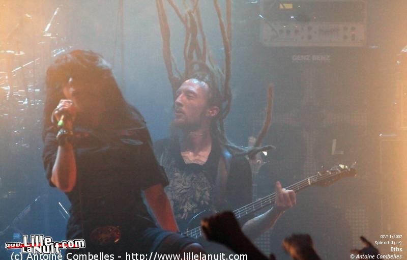 Headcharger + Watcha + Eths au Splendid en live - photo n°4