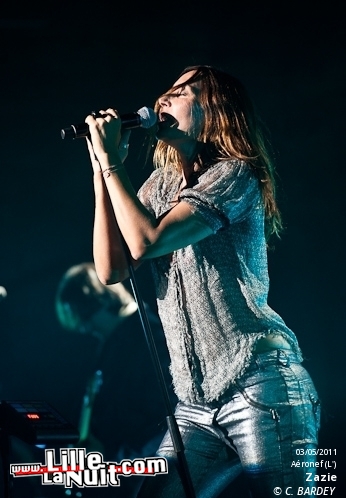 Zazie à l’Aéronef en live - photo n°1