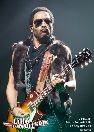 Lenny Kravitz + Raphaël Saadiq au Zénith de Lille en live - photo n°43