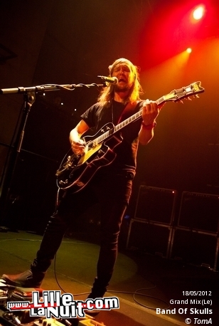 Band Of Skulls + Kapitan Korsakov au Grand Mix en live - photo n°24